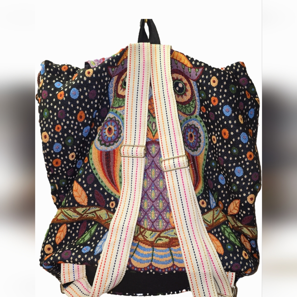 🌼Knit Owl Backpack🌼 - Picture 2 of 5